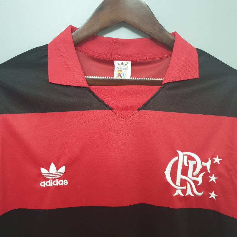 Camisa Flamengo Home (1) 1982 Adidas Retrô Masculina