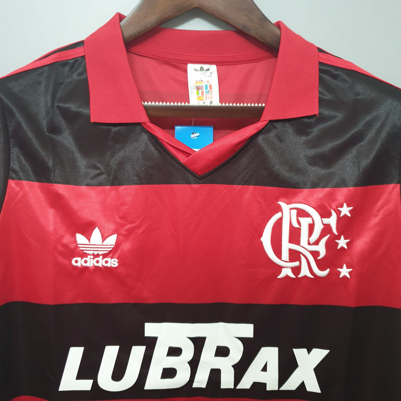 Camisa Flamengo Home (1) 1990 Adidas Retrô Masculina