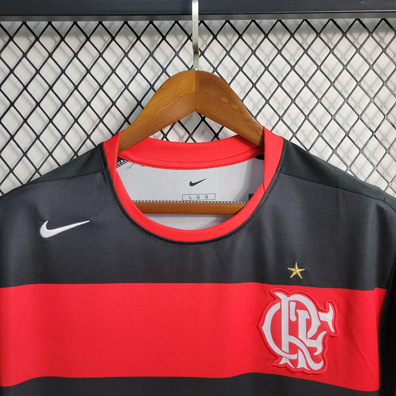 Camisa Flamengo Home (1) 2000/01 Nike Retrô Masculina