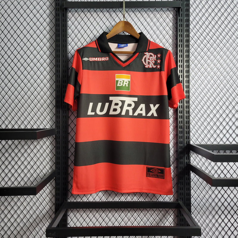 Camisa Flamengo Home (1) 1999 Retrô Masculina