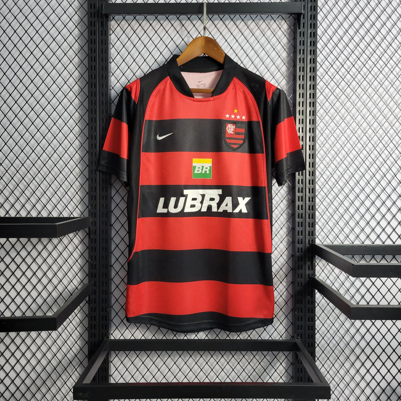 Camisa Flamengo Home (1) 2003/04 Retrô Masculina