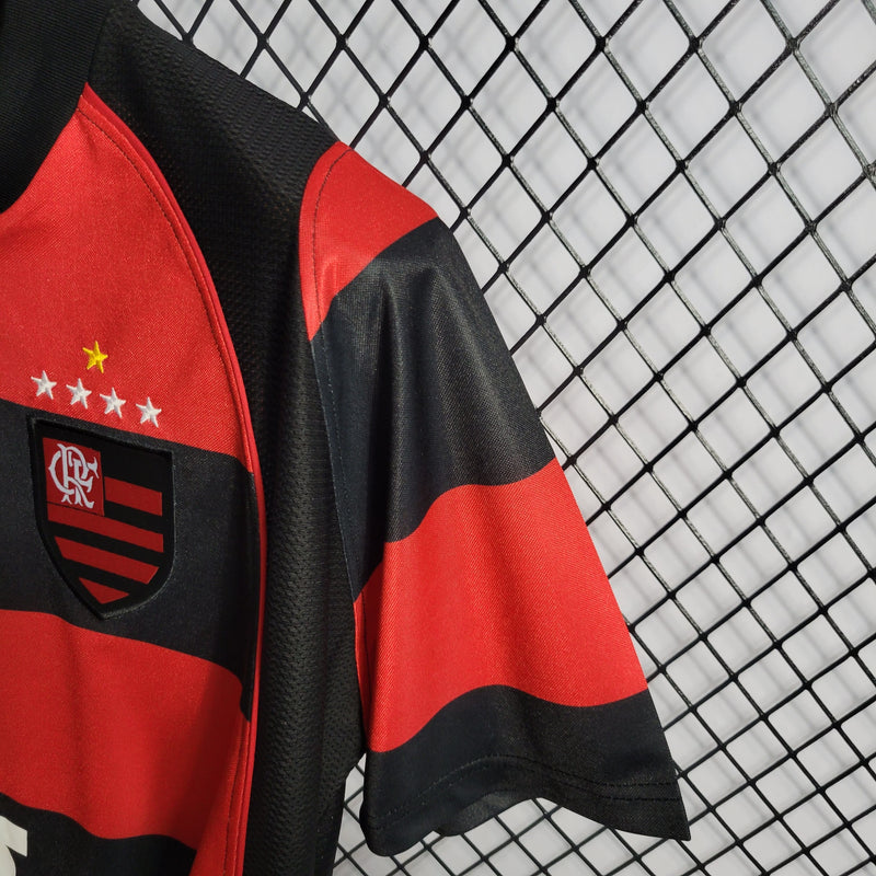 Camisa Flamengo Home (1) 2003/04 Retrô Masculina