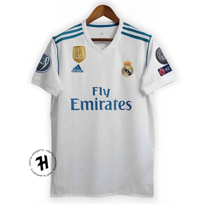 Camisa Retrô Real Madrid Home 2018 - Adidas Torcedor Masculina - RONALDO