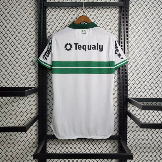 Camisa Coritiba Home 2023 Torcedor Masculina - Branca