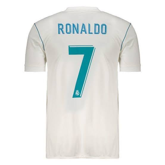 Camisa Retrô Real Madrid Home 2018 - Adidas Torcedor Masculina - RONALDO