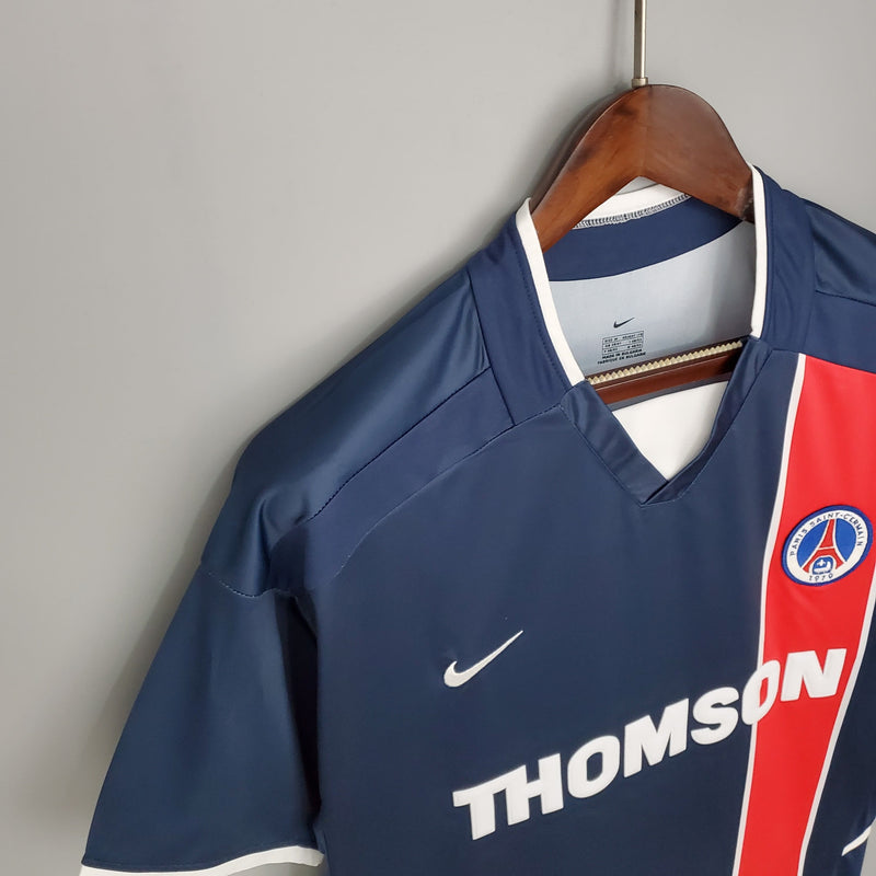 Camisa PSG Home (1) 2002/03 Nike Retrô Masculina