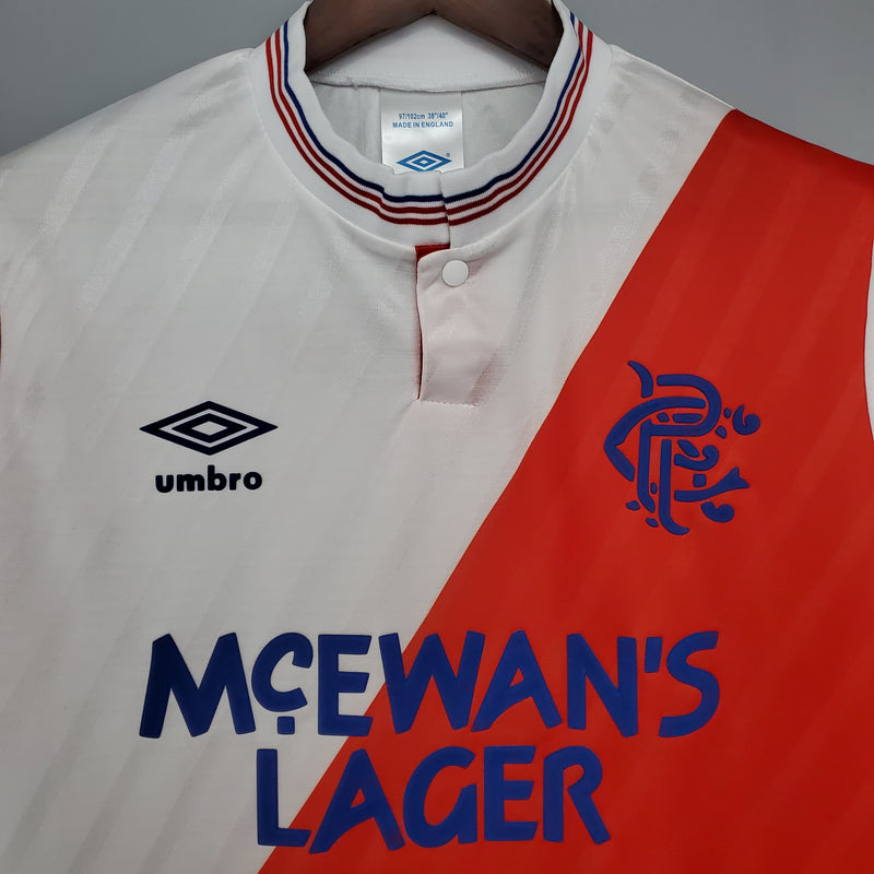 Camisa Rangers Away (2) 1987/88 Umbro Retrô Masculina