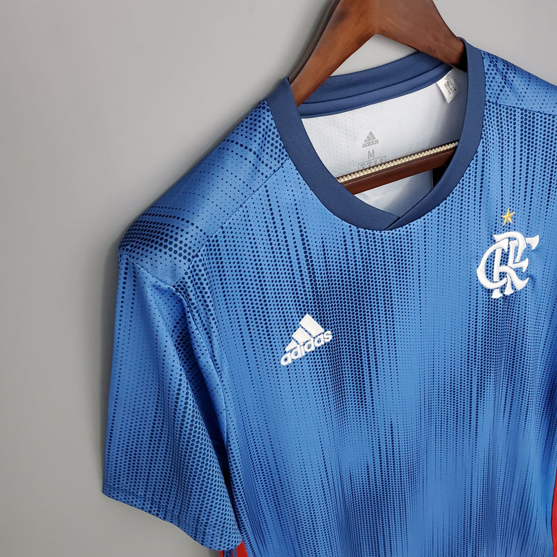 Camisa Flamengo Third (3) 2018/19 Adidas Retrô Masculina