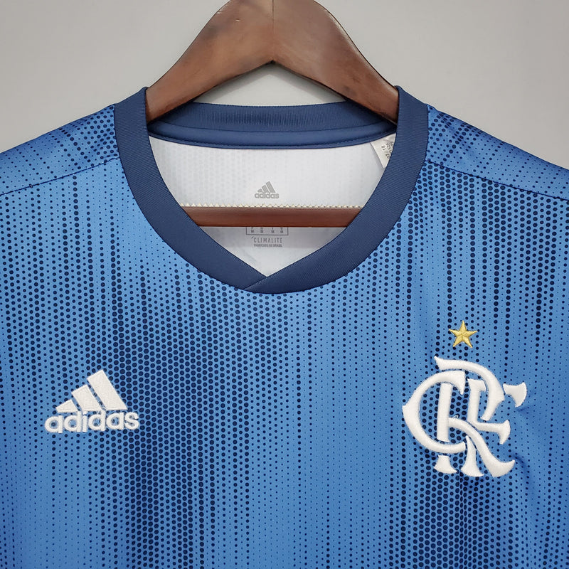 Camisa Flamengo Third (3) 2018/19 Adidas Retrô Masculina