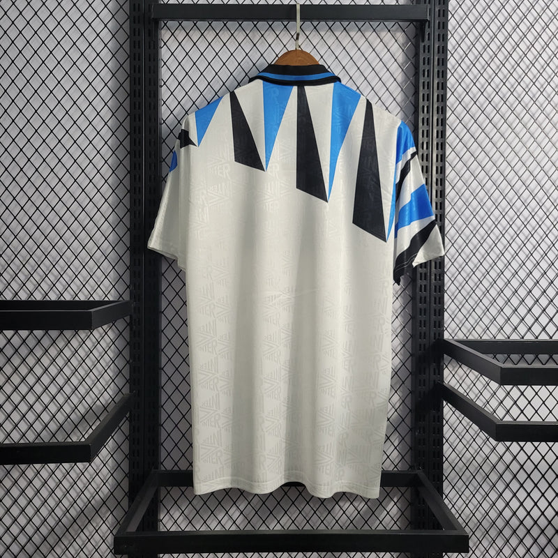 Camisa Inter de Milão Away (2) 1992/93 Umbro Retrô Masculina