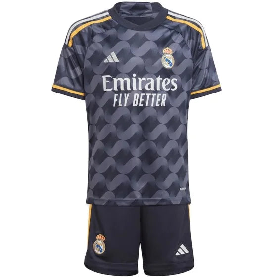 Kit Infantil Real Madrid Reserva I I 23/24 - Torcedor Adidas