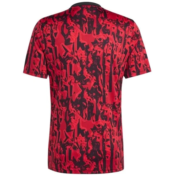 Camisa Manchester United Treino 23/24 - Adidas Torcedor Masculina - Vermelho