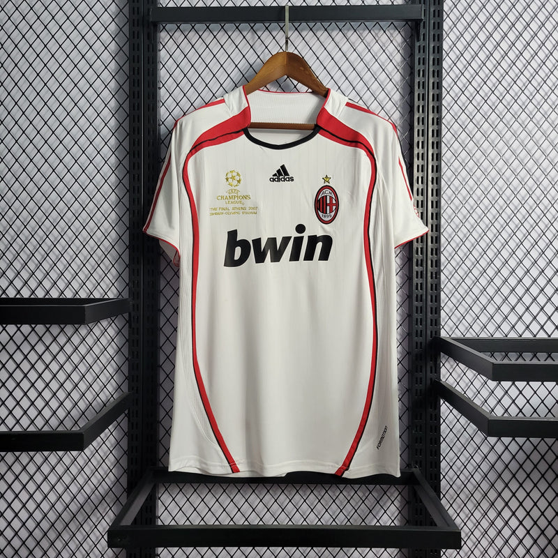 Camisa Milan Away (2) 2006/07 Adidas Retrô Masculina