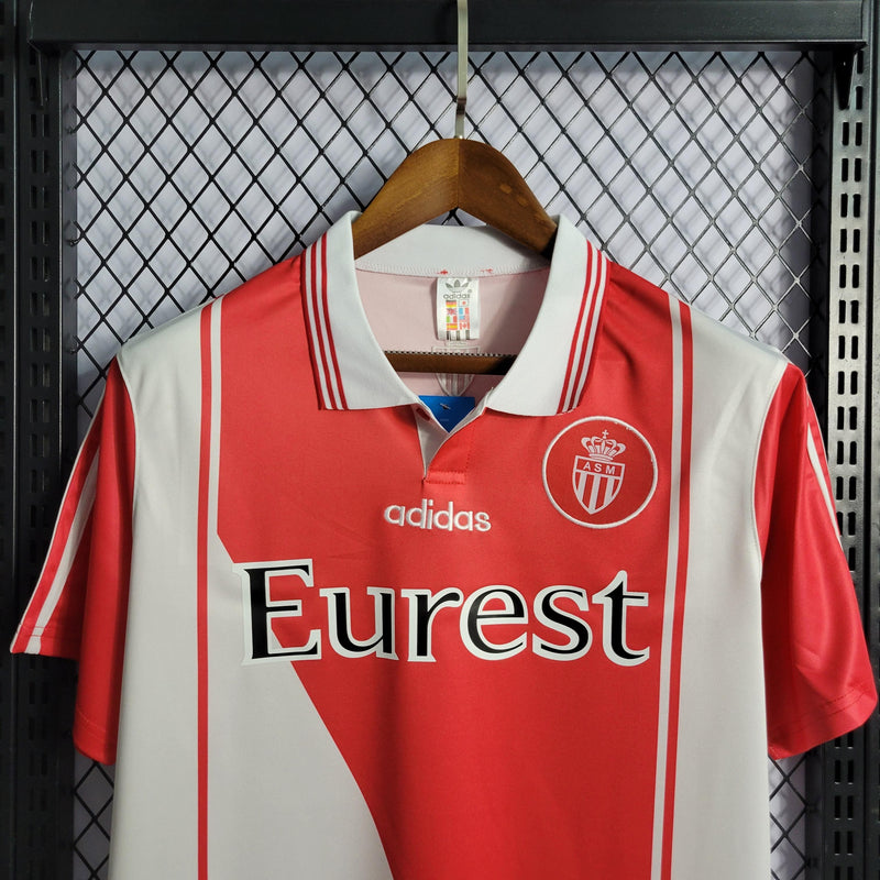 Camisa Monaco Home (1) 1998 Adidas Retrô Masculina