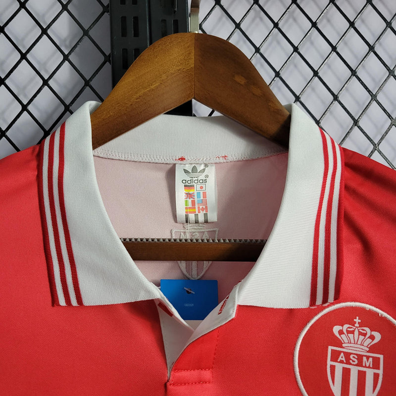 Camisa Monaco Home (1) 1998 Adidas Retrô Masculina