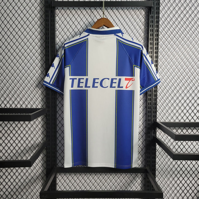 Camisa Porto Home (1) 1997/99 Kappa Retrô Masculina