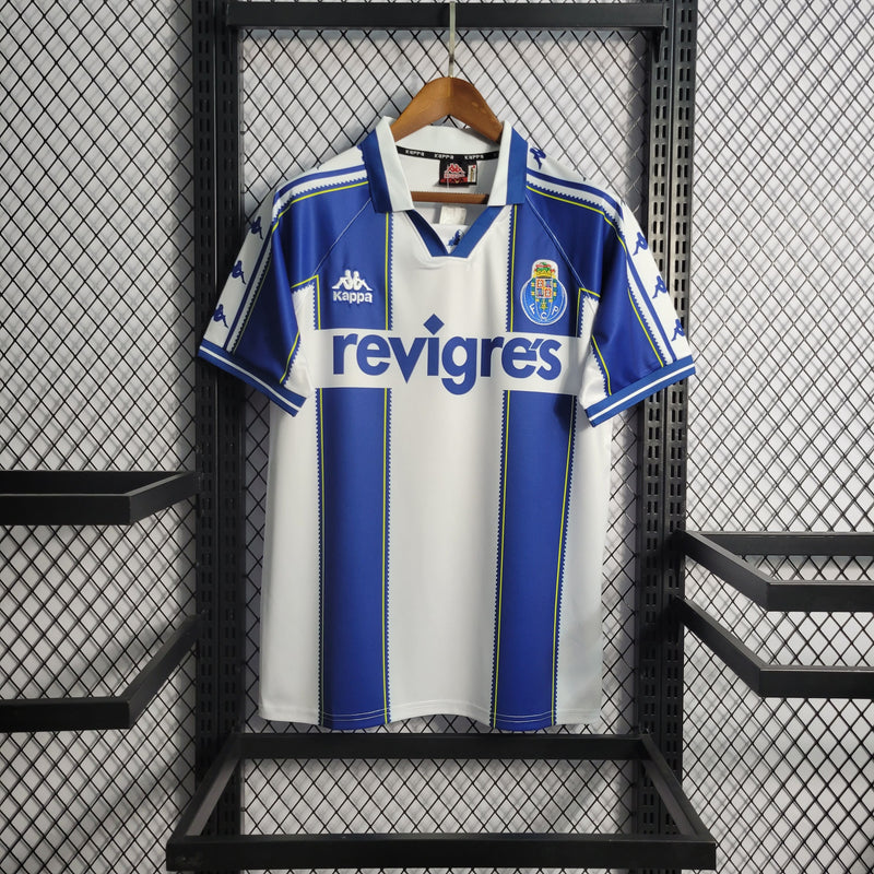 Camisa Porto Home (1) 1997/99 Kappa Retrô Masculina