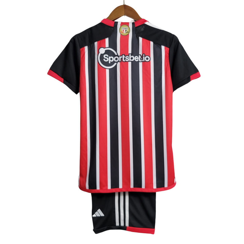 Kit infantil São Paulo II Reserva 23/24 - Adidas