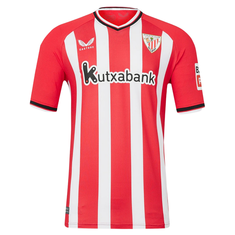 Camisa Athletic Bilbao I Titular 23/24 - Adidas Torcedor Masculina