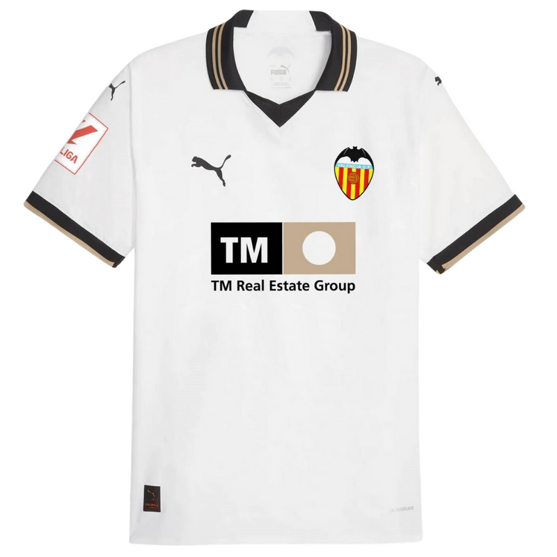 Camisa Valencia Titular I 23/24 - Puma Torcedor Masculina