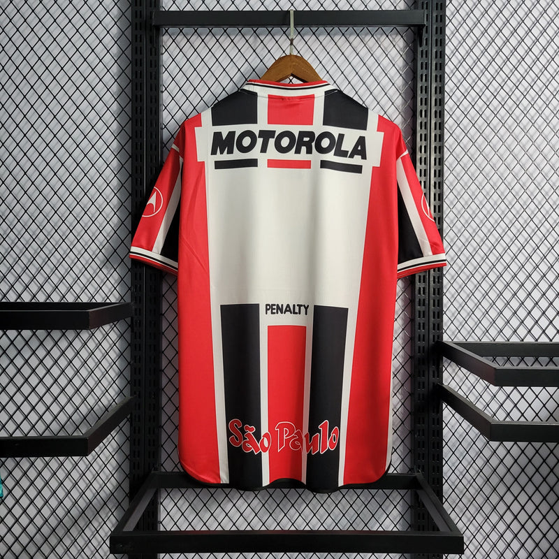 Camisa São Paulo Away (2) 2000 Penalty Retrô Masculina