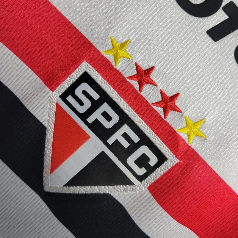 Camisa São Paulo Home (1) 2000 Penalty Retrô Masculina