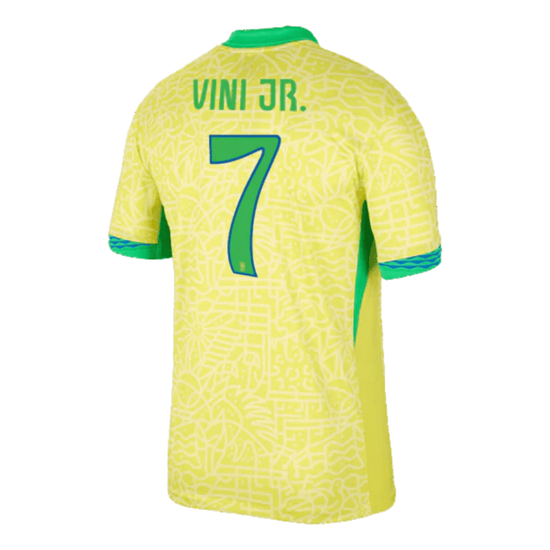 Camisa Brasil Titular 24/25 - Nike Torcedor Masculina