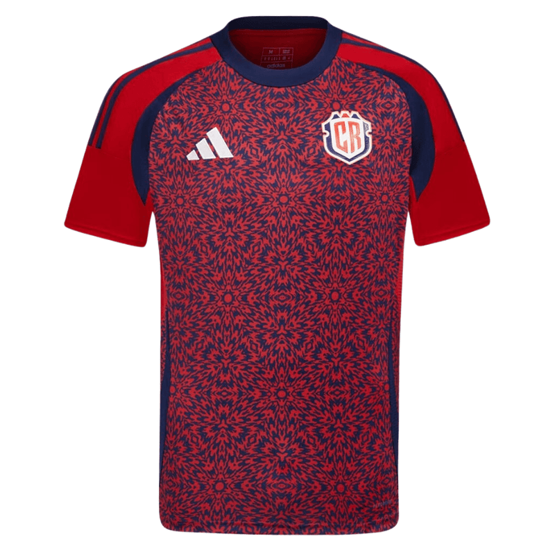 Camisa Costa Rica Titular 24/25 - Adidas Torcedor Masculina