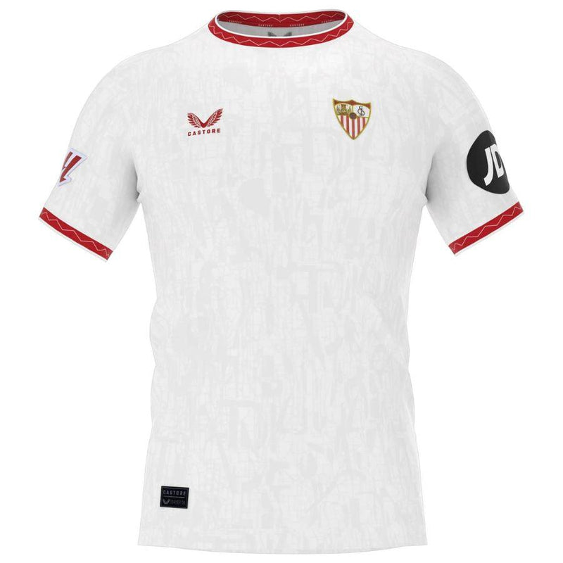 Camisa Sevilla Titular 24/25 -  Castore Torcedor Masculina