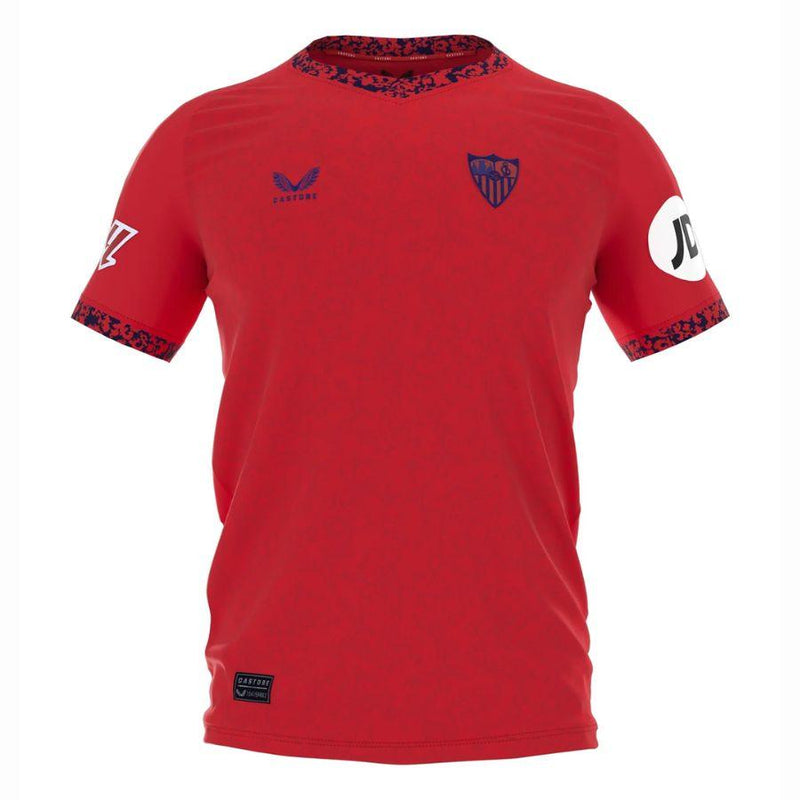 Camisa Sevilla Reserva 24/25 -  Castore Torcedor Masculina