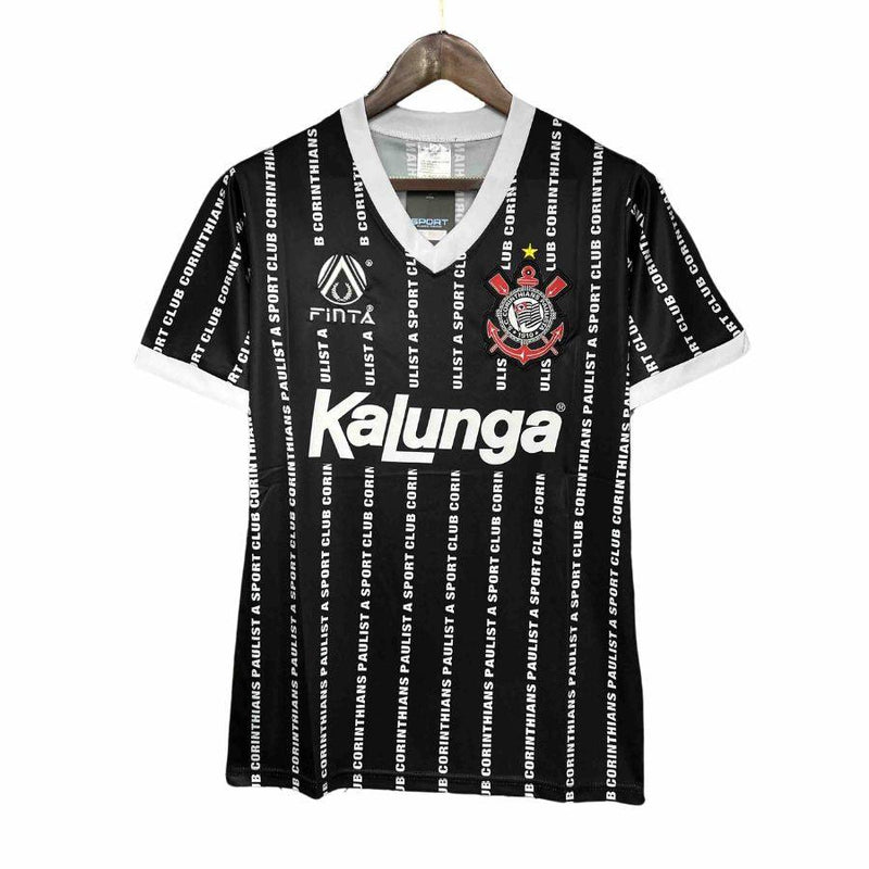 Camisa Corinthians Retro 1994 Finta Kalunga