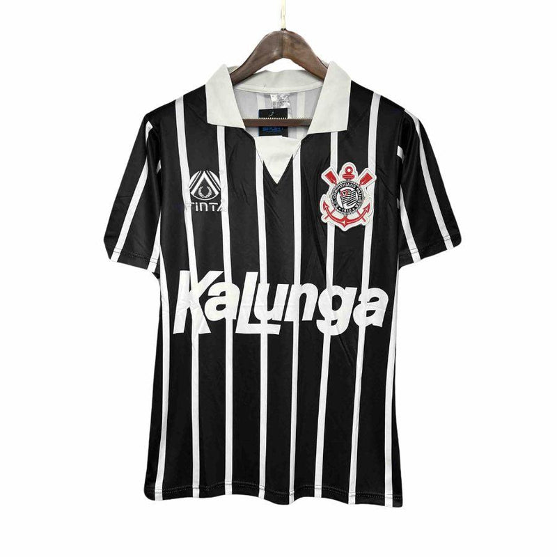 Camisa Corinthians Retro 1990 Finta Kalunga