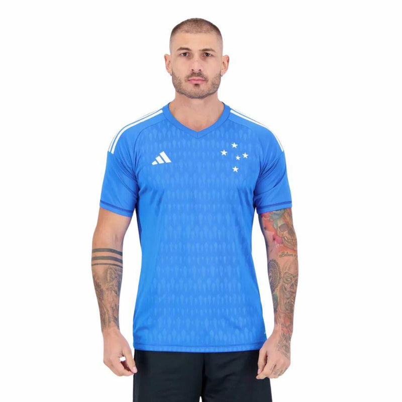 Camisa Cruzeiro Goleiro  24/25 - Adidas Torcedor Masculino