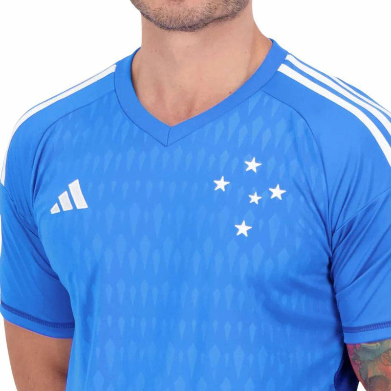 Camisa Cruzeiro Goleiro  24/25 - Adidas Torcedor Masculino