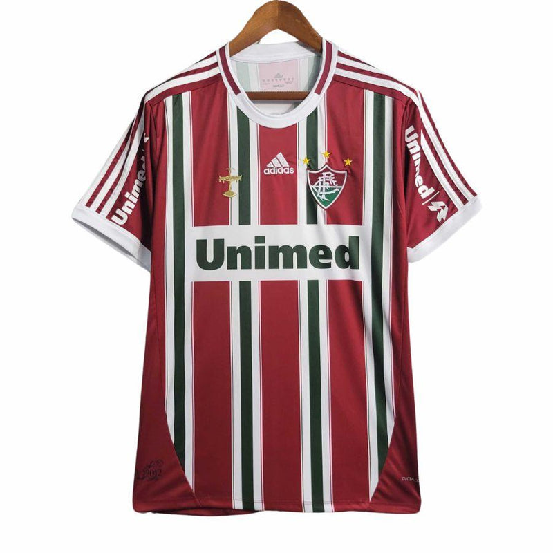 Camisa Fluminense Retro 2012/13 Unimed Adidas