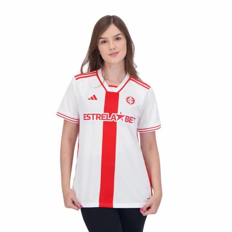 Camisa Internacional Reserva 24/25 -  Adidas Torcedor Feminina