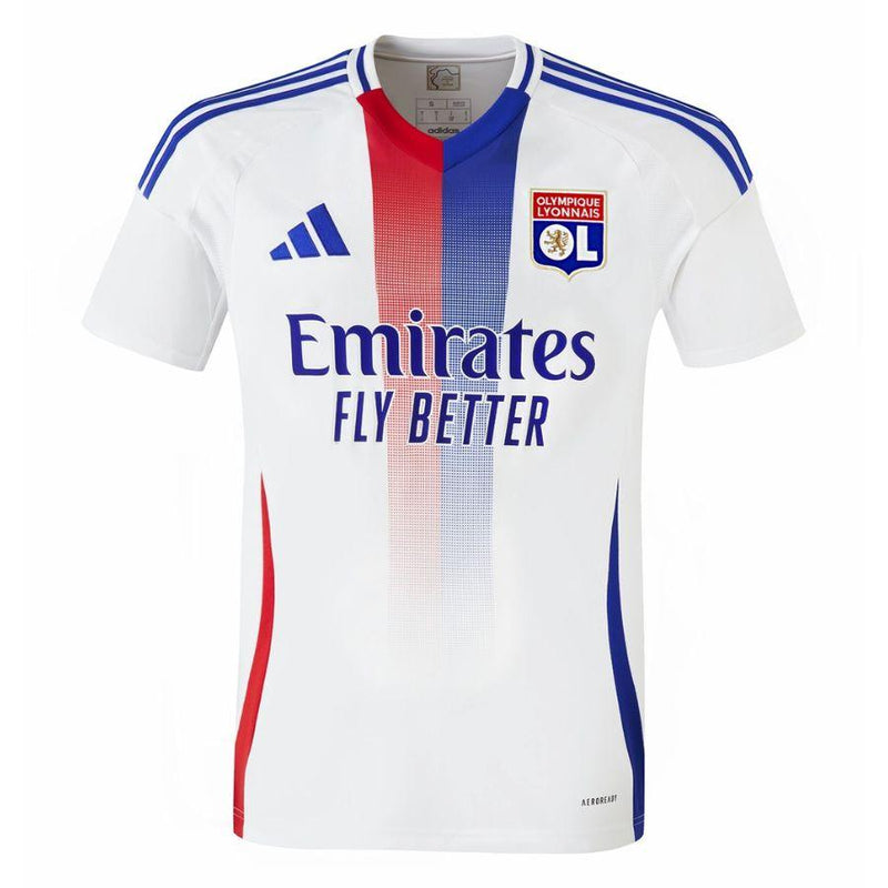 Camisa Lyon  Titular 24/25 - Adidas Torcedor Masculina