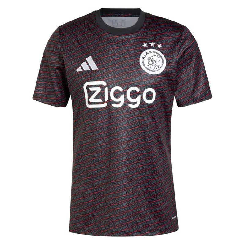 Camisa Ajax Treino  24/25 - Adidas Torcedor Masculina