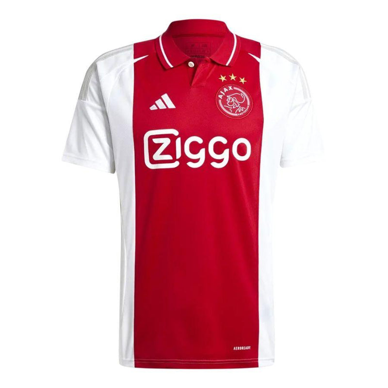 Camisa Ajax Titular 24/25 - Adidas Torcedor Masculina