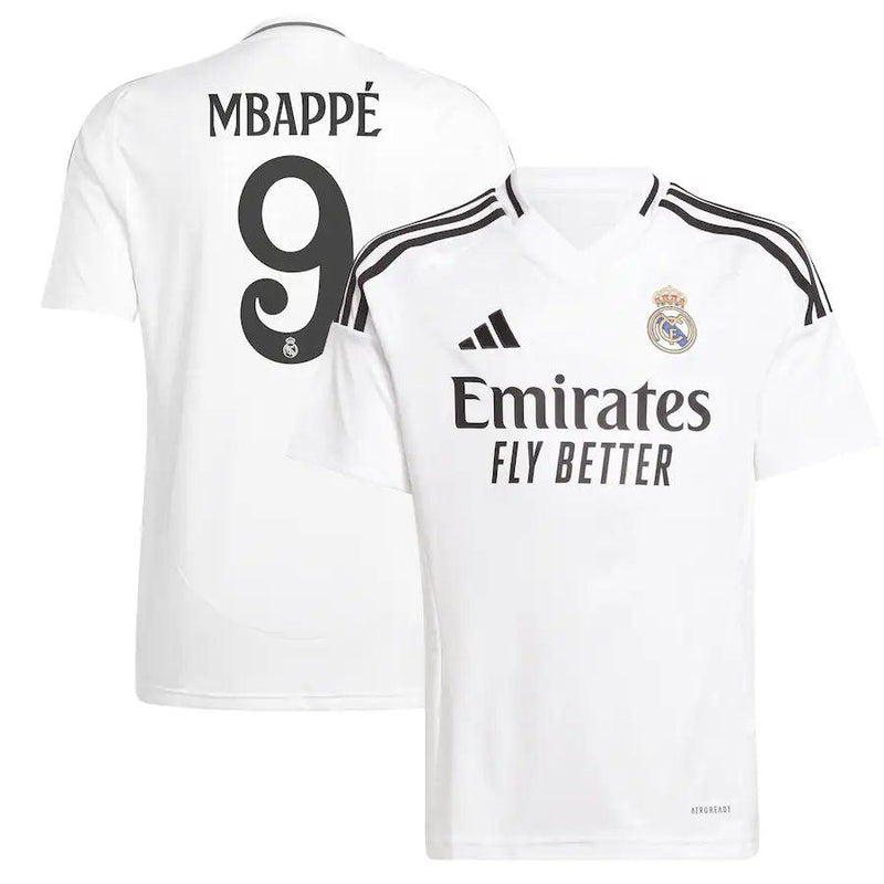 Camisa Real Madrid Titular 24/25 - Adidas Torcedor Masculina