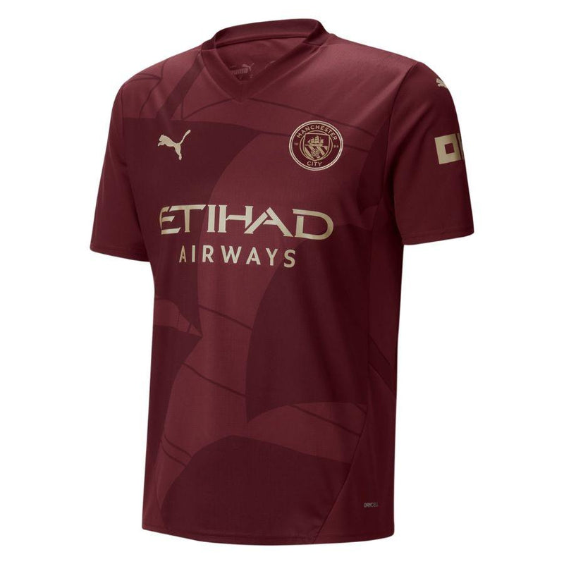 Camisa Manchester City Terceiro Uniforme 24/25 - Puma Torcedor Masculina