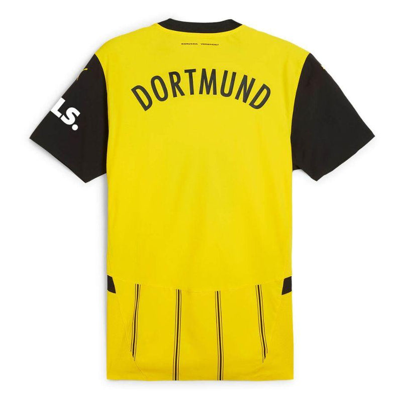 Camisa Borussia Dortmund Titular 24/25 - Puma Torcedor Masculina