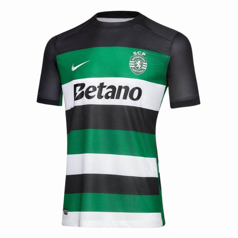 Camisa Sporting Titular 24/25 - Nike Torcedor Masculina