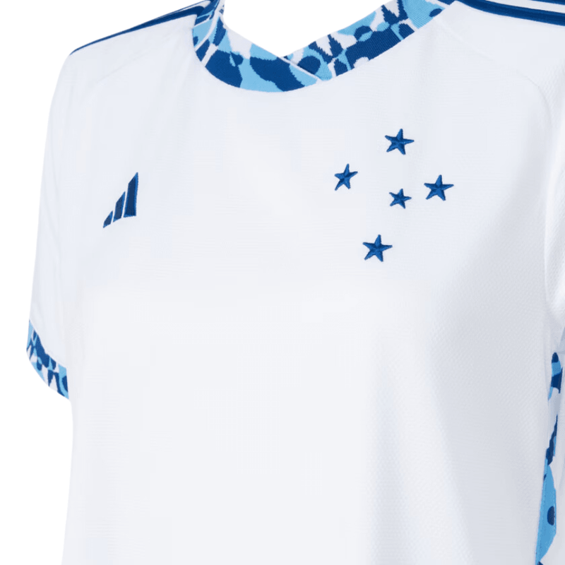 Camisa Cruzeiro Reserva 24/25 - Adidas Torcedor Feminina