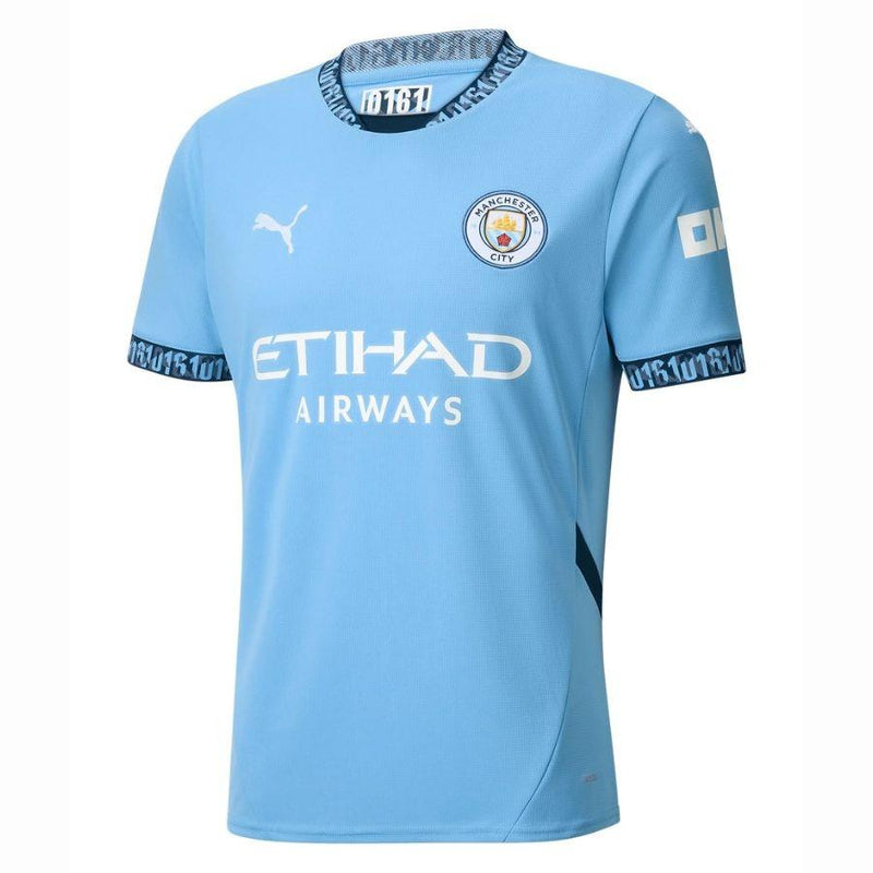 Camisa Manchester City Titular 24/25 - Puma Torcedor Masculina