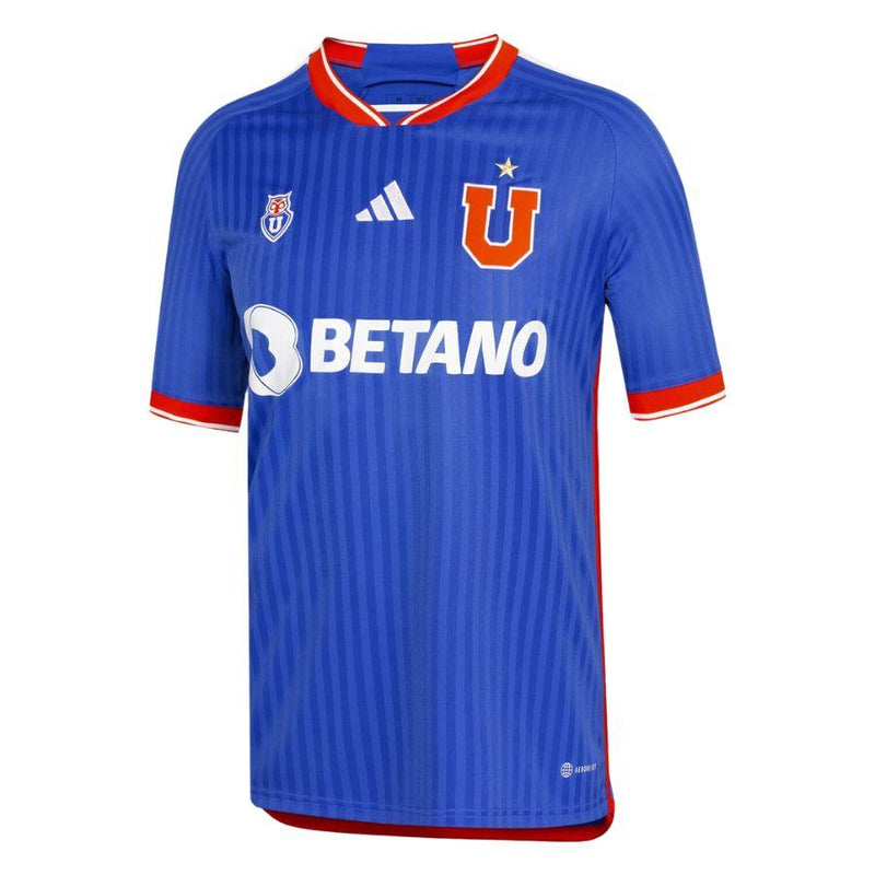 Camisa Universidad de Chile Titular 23/24 Torcedor Masculina