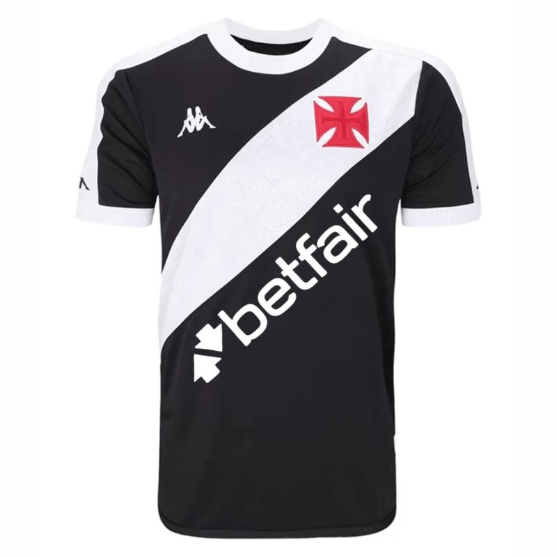 Camisa Coutinho 11 Vasco da Gama Titular 24/25 - Kappa Torcedor Masculina