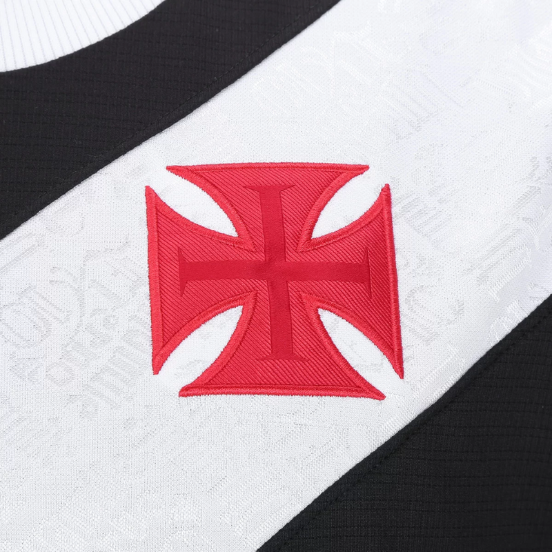 Camisa Vasco da Gama Titular 24/25 - Kappa Torcedor Masculina