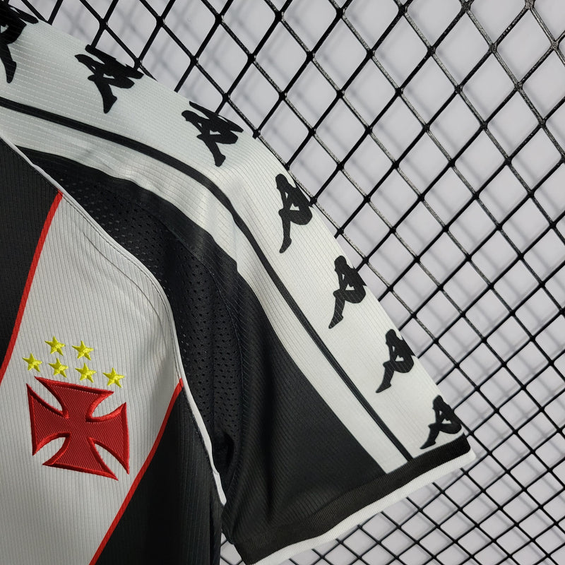 Camisa Vasco da Gama Home (1) 2000 - Retrô Masculina