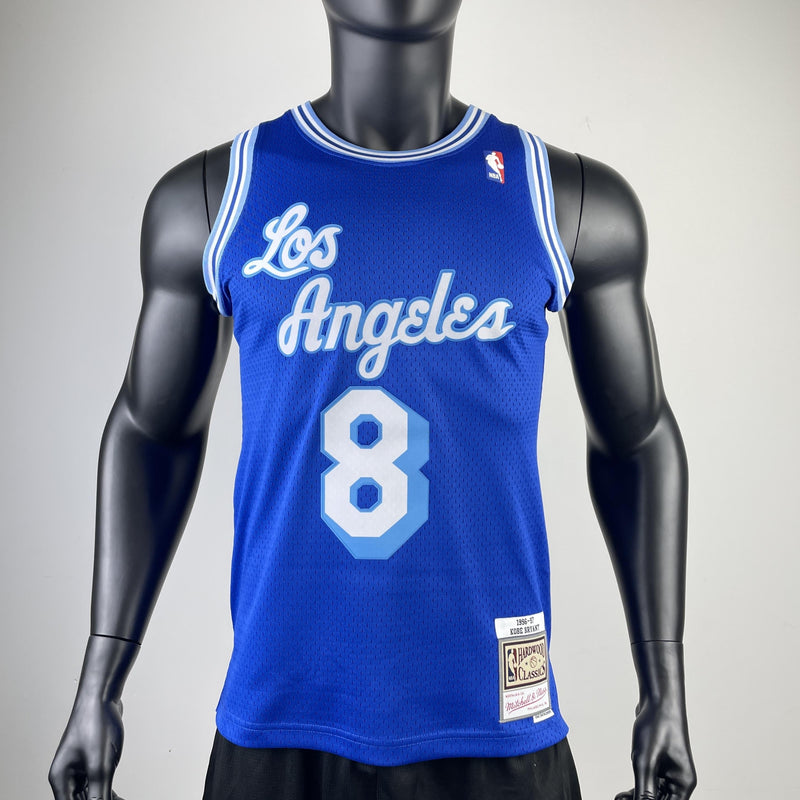 Regata Mitchell & Ness Los Angeles Lakers 1996-1997 Azul Royal